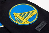 Pro Standard Men's Golden State Warriors Chenille T-Shirt