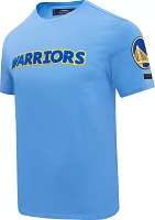 Pro Standard Men's Golden State Warriors Chenille T-Shirt