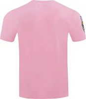 Pro Standard Men's Golden State Warriors Pink Logo Team T-Shirt