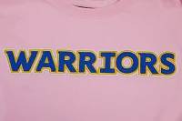 Pro Standard Men's Golden State Warriors Pink Logo Team T-Shirt