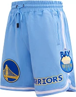 Pro Standard Men's Golden State Warriors Chenille Shorts