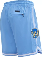 Pro Standard Men's Golden State Warriors Chenille Shorts