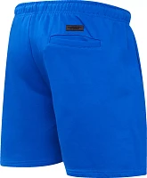 Pro Standard Men's Golden State Warriors Royal Fleece Shorts