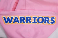 Pro Standard Men's Golden State Warriors Pink Chenille Full Zip Hoodie