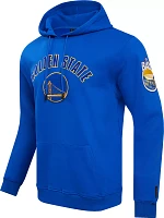 Pro Standard Men's Golden State Warriors Royal Pullover Fleece Hoodie