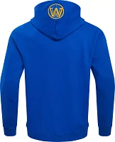 Pro Standard Men's Golden State Warriors Royal Pullover Fleece Hoodie