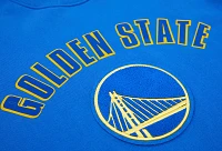 Pro Standard Men's Golden State Warriors Royal Fleece Crewneck Sweater