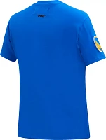 Pro Standard Women's Golden State Warriors Royal Slim Fit T-Shirt