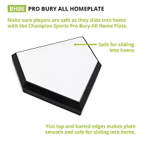 Champion BH86 Pro Bury All Home Plate