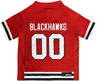 Pets First NHL Chicago Blackhawks Pet Jersey