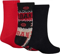 Jordan Kids' Holiday Crew Socks - 3 Pack