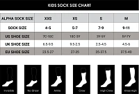 Jordan Kids' Holiday Crew Socks - 3 Pack