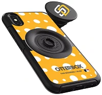 Otterbox San Diego Padres Polka Dot iPhone Case with PopSocket