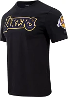 Pro Standard Men's Los Angeles Lakers Chenille T-Shirt