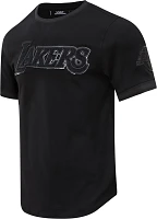 Pro Standard Men's Los Angeles Lakers Black Team T-Shirt