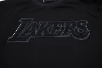 Pro Standard Men's Los Angeles Lakers Black Team T-Shirt