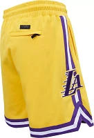 Pro Standard Men's Los Angeles Lakers Chenille Shorts