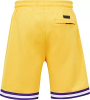 Pro Standard Men's Los Angeles Lakers Chenille Shorts