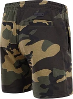 Pro Standard Men's Los Angeles Lakers Camo Logo Shorts