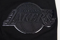 Pro Standard Men's Los Angeles Lakers Black Full Zip Hoodie