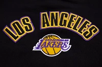 Pro Standard Women's Los Angeles Lakers Fleece Crewneck Sweater