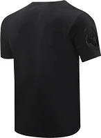 Pro Standard Men's Milwaukee Bucks Black Logo Team T-Shirt