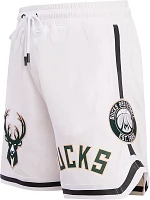 Pro Standard Men's Milwaukee Bucks Chenille Shorts