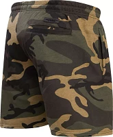 Pro Standard Men's Milwaukee Bucks Camo Logo Shorts