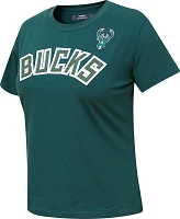 Pro Standard Women's Milwaukee Bucks Slim Fit T-Shirt