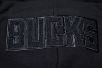 Pro Standard Women's Milwaukee Bucks Black Fleece Pullover Hoodie