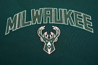 Pro Standard Women's Milwaukee Bucks Fleece Crewneck Sweater