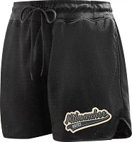 Pro Standard Women's Milwaukee Bucks Mesh Shorts