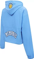 Pro Standard Women's Memphis Grizzlies Woven Half Zip Jacket