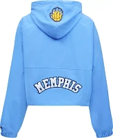 Pro Standard Women's Memphis Grizzlies Woven Half Zip Jacket