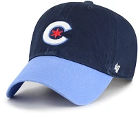 '47 Men's Chicago Cubs 2022 City Connect Clean Up Adjustable Hat