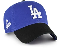 '47 Adult Los Angeles Dodgers 2023 City Connect Clean Up Adjustable Hat