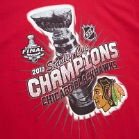 Mitchell & Ness Chicago Blackhawks Cup Chase Red T-Shirt