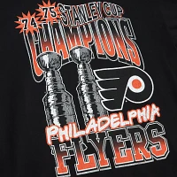 Mitchell & Ness Philadelphia Flyers Cup Chase Black T-Shirt