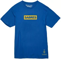 Mitchell & Ness Buffalo Sabres Penalty Box Blue T-Shirt