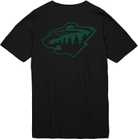 Mitchell & Ness Minnesota Wild Penalty Box Black T-Shirt