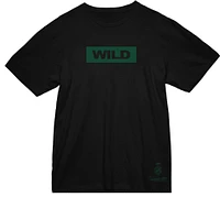 Mitchell & Ness Minnesota Wild Penalty Box Black T-Shirt