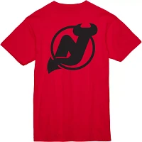 Mitchell & Ness New Jersey Devils Penalty Box Red T-Shirt