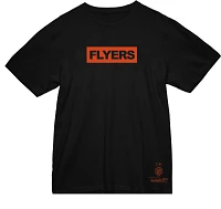 Mitchell & Ness Philadelphia Flyers Penalty Box Black T-Shirt