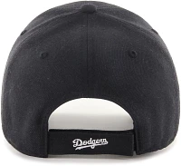 '47 Los Angeles Dodgers Black MVP Adjustable Hat