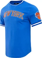 Pro Standard New York Knicks Royal Chenille T-Shirt