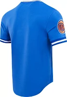 Pro Standard New York Knicks Royal Chenille T-Shirt