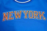 Pro Standard New York Knicks Royal Chenille T-Shirt