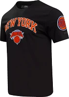 Pro Standard New York Knicks Black Bristle T-Shirt