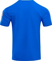 Pro Standard New York Knicks Royal Bristle T-Shirt