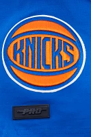 Pro Standard New York Knicks Royal Bristle T-Shirt